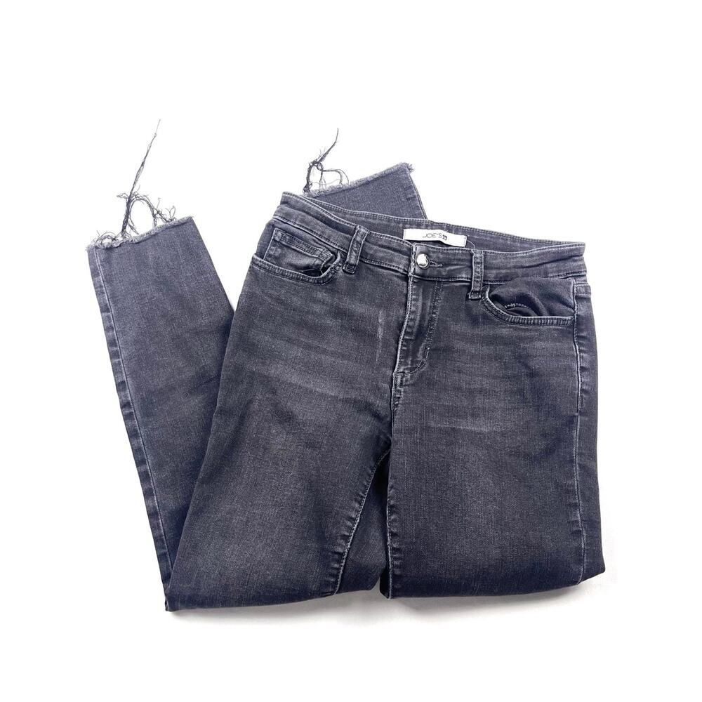Joe's Jeans Jupiter Raw Hem Stretch Skinny Jeans